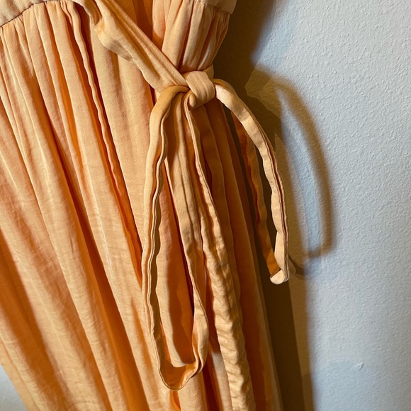🔥🔥 SCOTCH & SODA mango crepe midi wrap dress | MSRP $198 - Picture 12 of 14